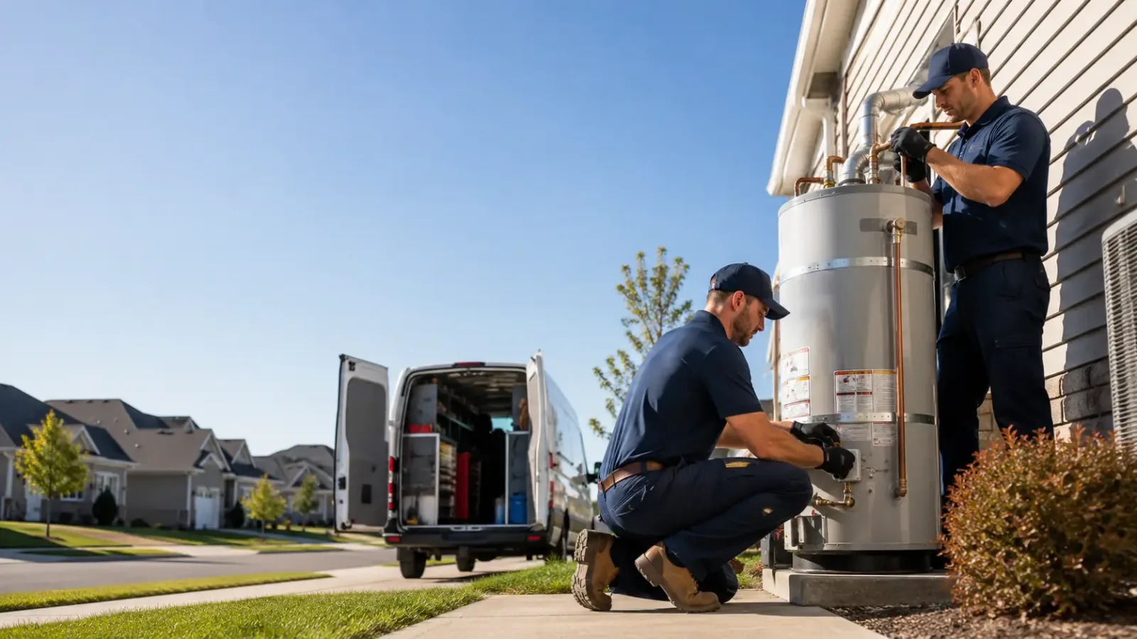 Water Heater Installation in Mount Olive, AL